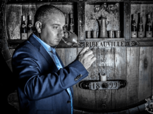 45 Grand témoin à énergie positive. Retrouver ses capacités avec un cerveau trépané. Pascal Léonetti, Meilleur Sommelier de France.-image